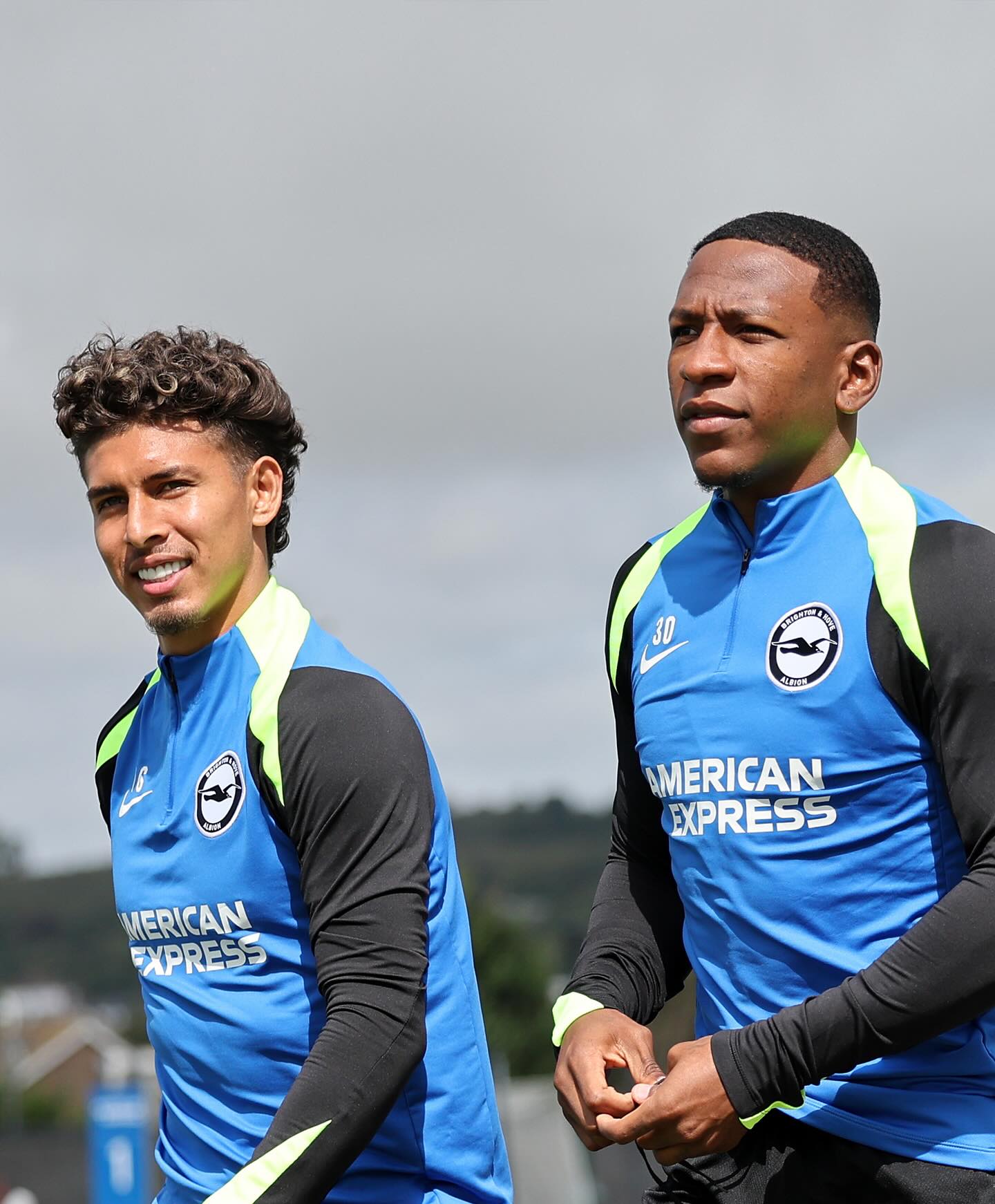 「PL が始まる前の最後のセッション」ブライトンが新シーズンに向けて準備万端