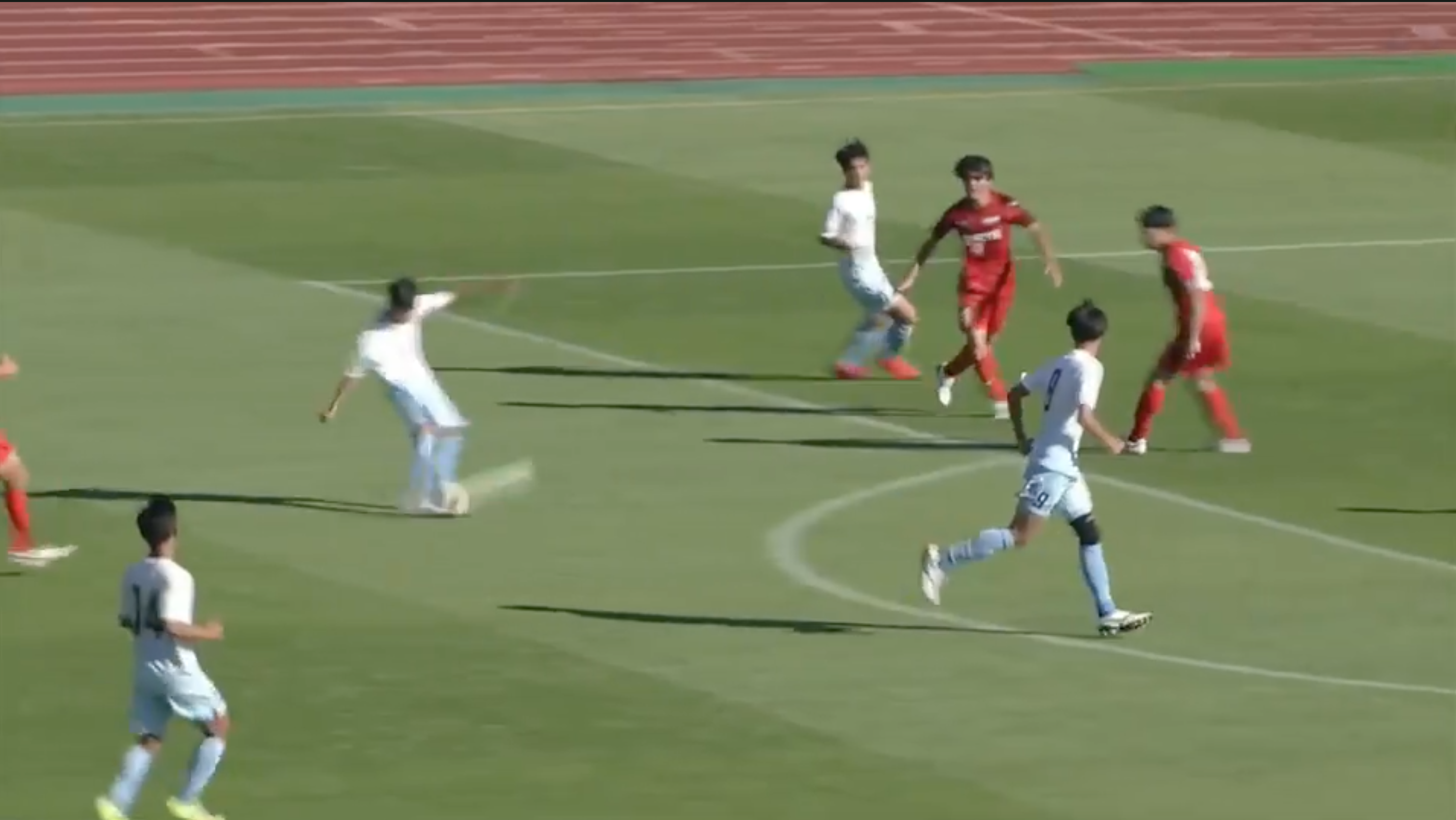 高知 vs. 高知西 第101回全国高校サッカー選手権・高知大会決勝【ダイジェスト】