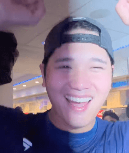 大谷翔平、地区優勝を決め喜びをあらわに