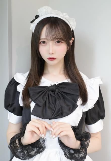 こんな可愛いメイドおる？≠ME・谷崎早耶のメイド服が「いいねぇ！」「まじかわいい」と話題に！