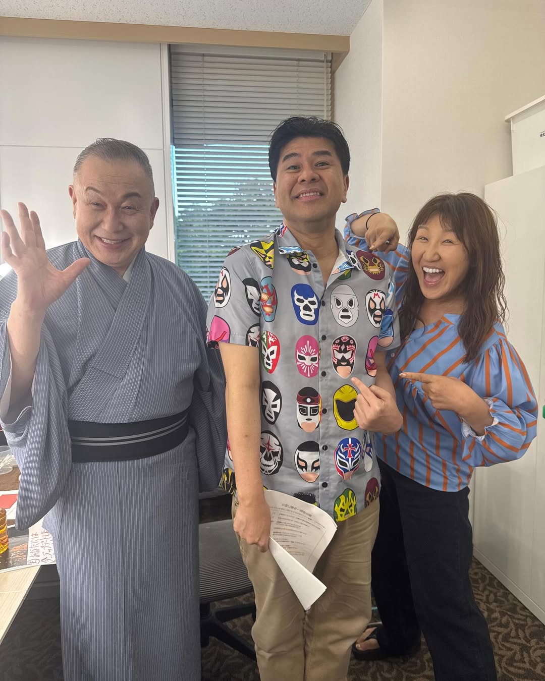 北斗晶が“アロハ好き”のあの人にメキシコ土産をプレゼント！