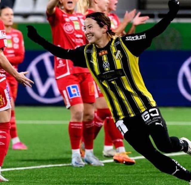 なでしこジャパン　北川ひかる　リーグ戦アウェイで初ゴール！