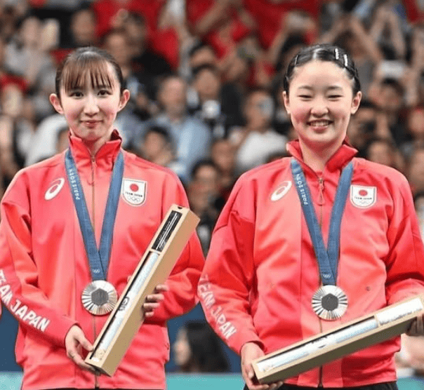 【画像】みわひなが4強入り WTT初参戦のツインエースが地元ペア下す