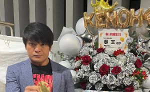 拳王、40歳の誕生日を報告「黒髪で迎えることになりました」