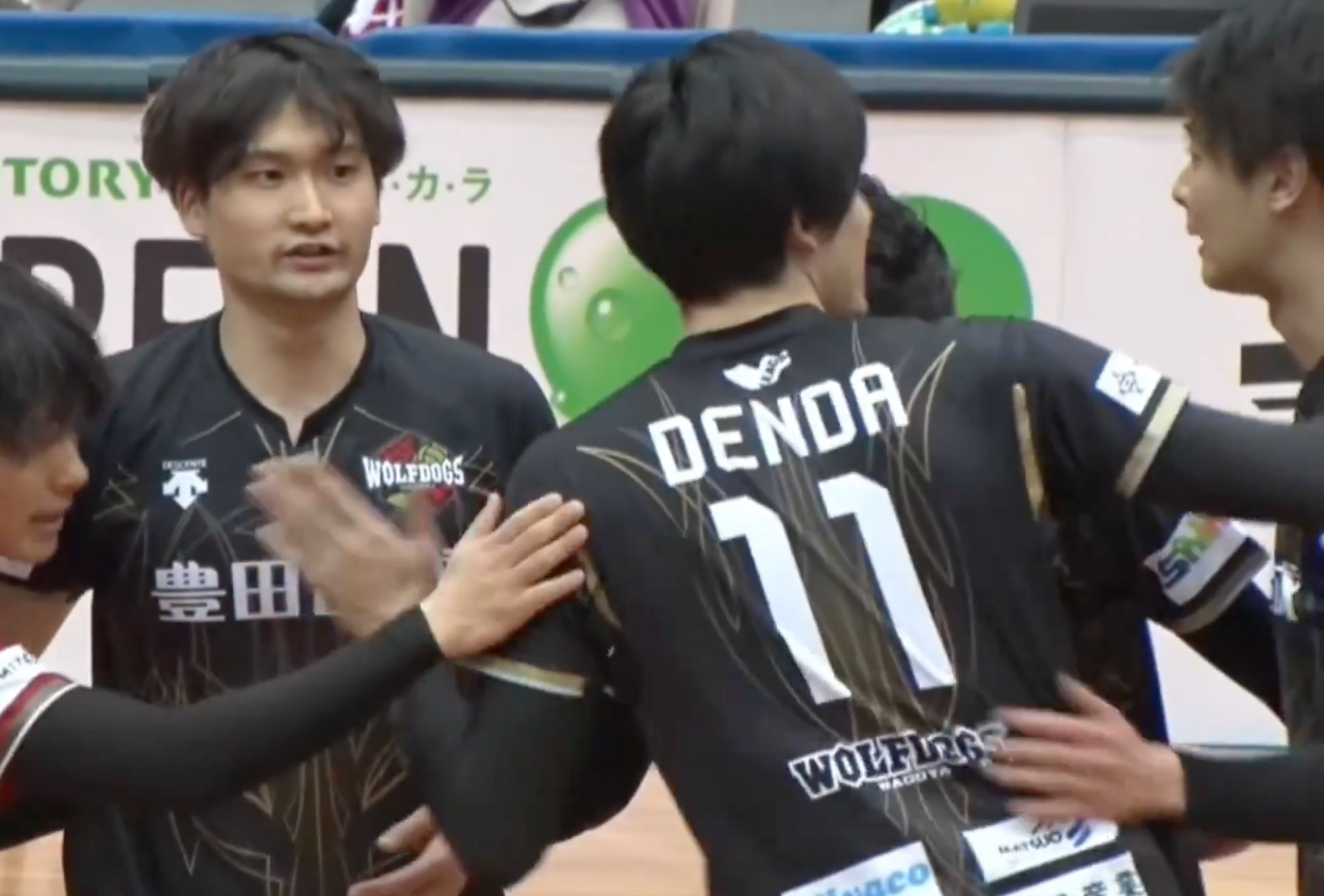 Ｖリーグ男子　JTサンダーズ広島 vs. ウルフドッグス名古屋 2022/3/19【ハイライト】