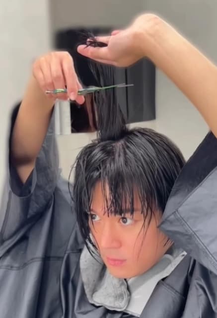 印象激変！？WEST.・小瀧望 散髪動画を公開！