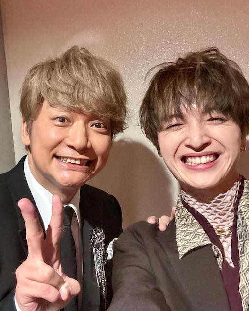 キスマイ玉森裕太 香取慎吾との2ショット公開にファン感激😭💖「またこんな日が来るなんて思わなかった」