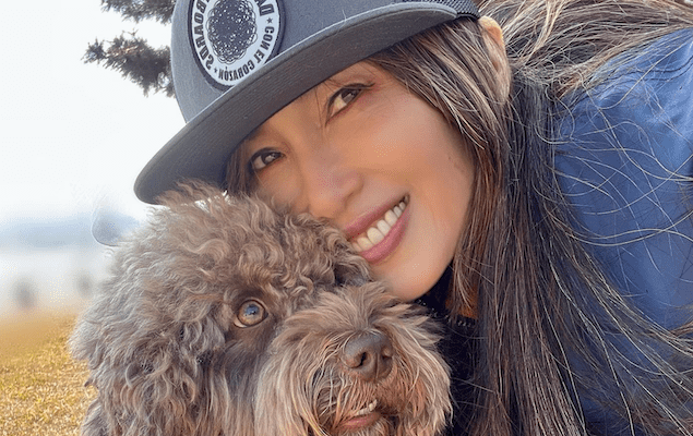 工藤静香、愛犬と微笑ましい2ショット公開！