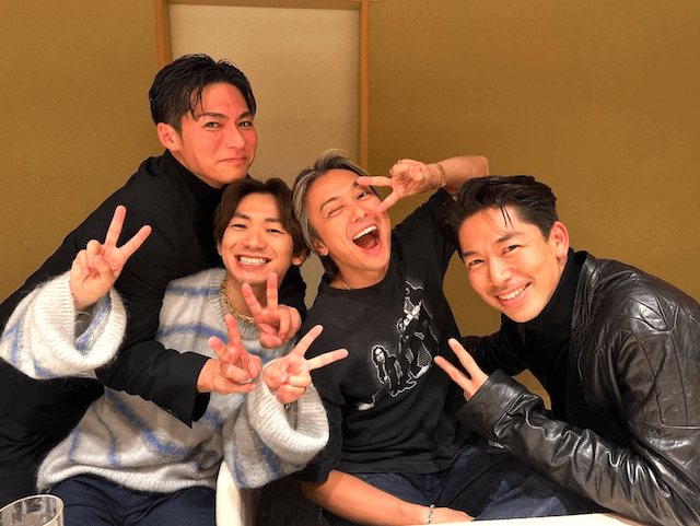 EXILE・TAKAHIRO 豪華メンバーとの集合ショット公開！