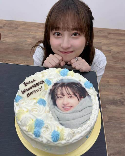 影山優佳「影山 JAPAN」からのサプライズに歓喜✨