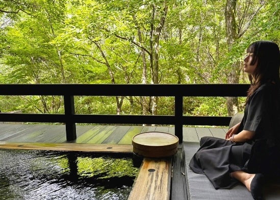 山本美月 誕生日は露天風呂でまったり〜