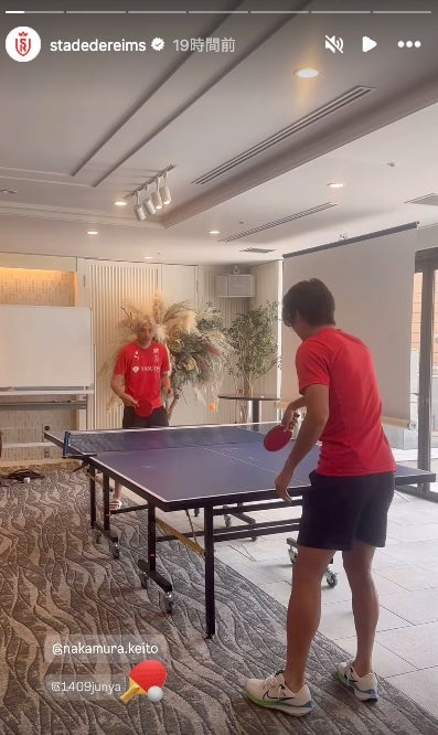 「伊東純也と中村敬斗、仲良しすぎる！！」オフショット公開