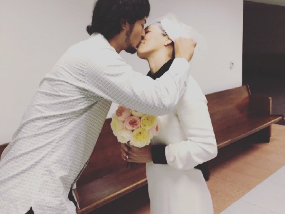 「これからもよろしくね💓💍」ダルビッシュ有の妻・聖子さん、結婚記念日にキスショットを披露