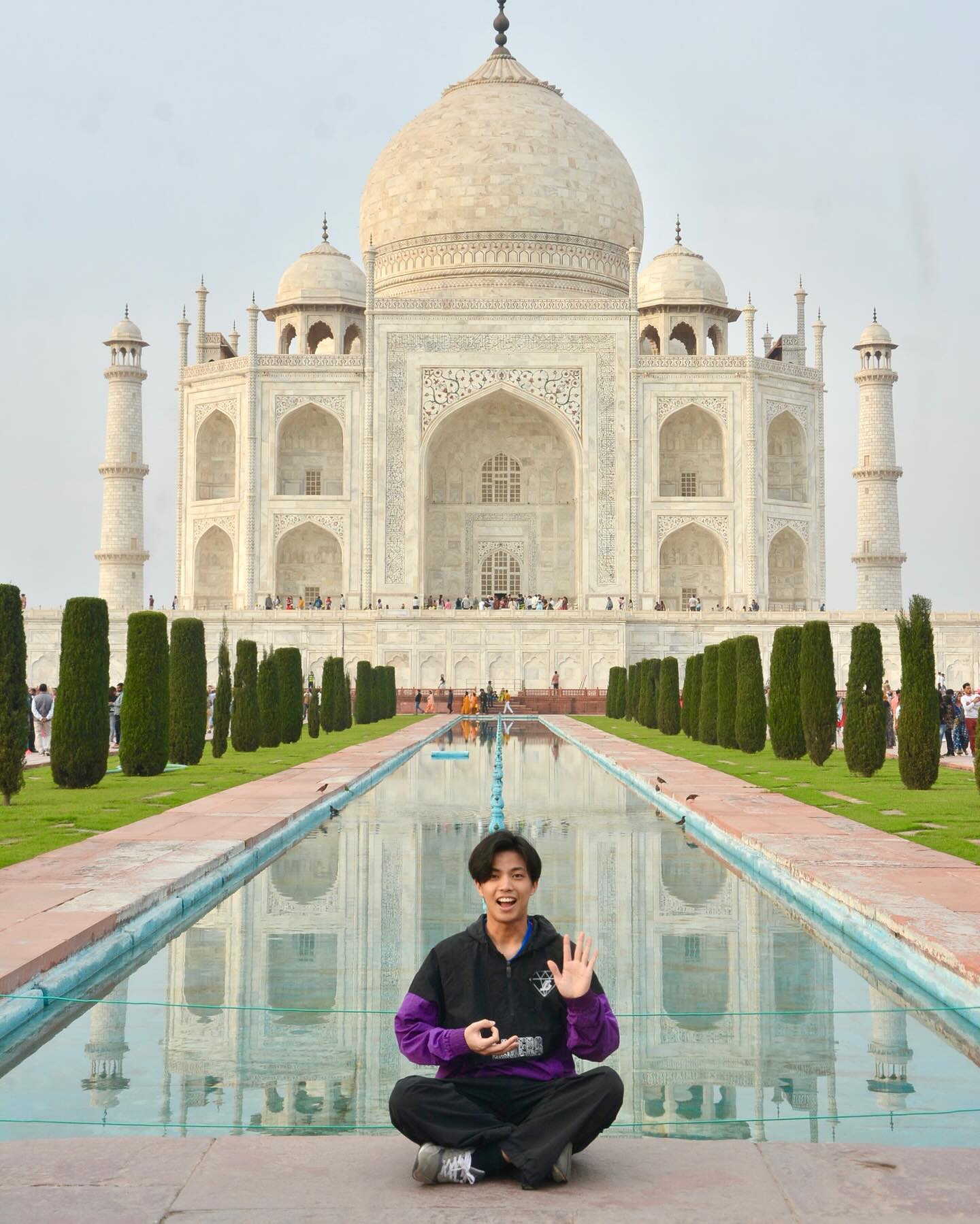 いだちゃんねるがインドで卒論データ集め