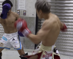 武尊、闘志みなぎるウォームアップ動画を公開！ファンから熱い応援メッセージが殺到！