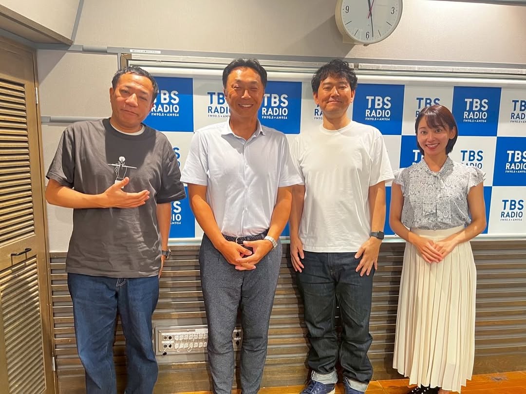 「あっという間の時間」元プロ野球選手・宮本慎也、ナイツのちゃきちゃき大放送を振り返る