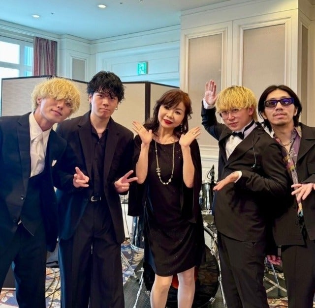 「ライブに行きたいわ！」ハイヒール・モモコが披露宴に来てたＤｅＮｅｅｌ(デニール)に感動！