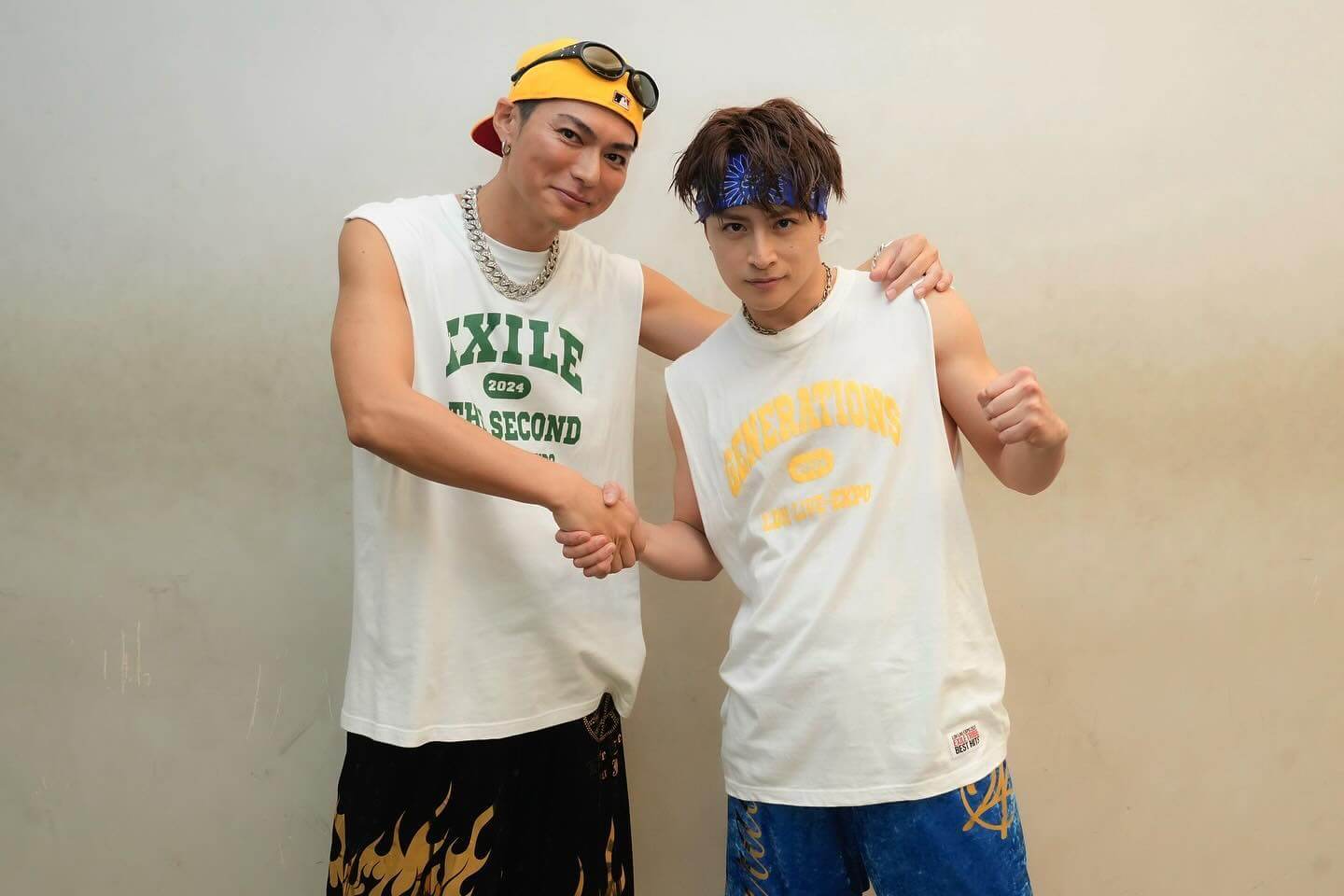 EXILE・SHOKICHI、白濱亜嵐との仲良しショットを公開💕👏