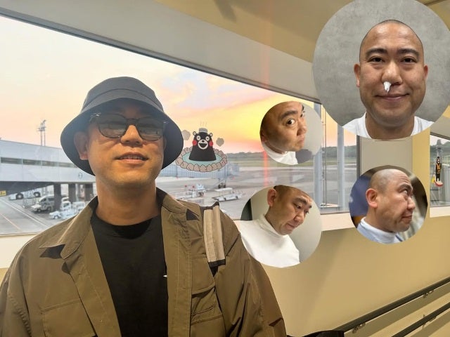 ミキ亜生、「会いたい」の想いが爆発！全力変顔コラージュで感情ダダ漏れモード突入