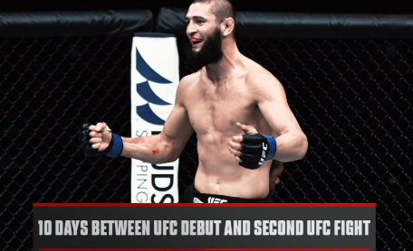 UFC 電撃デビュー決定！ハンターがDWCS勝利から即UFC本戦へ参戦