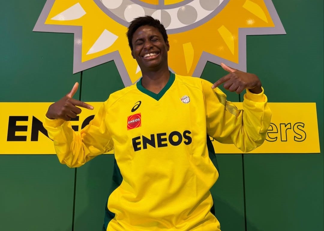 女子バスケ界に新展開　エブリンがENEOSへ加入を報告　“黄色いユニフォーム”で誓う新たな挑戦