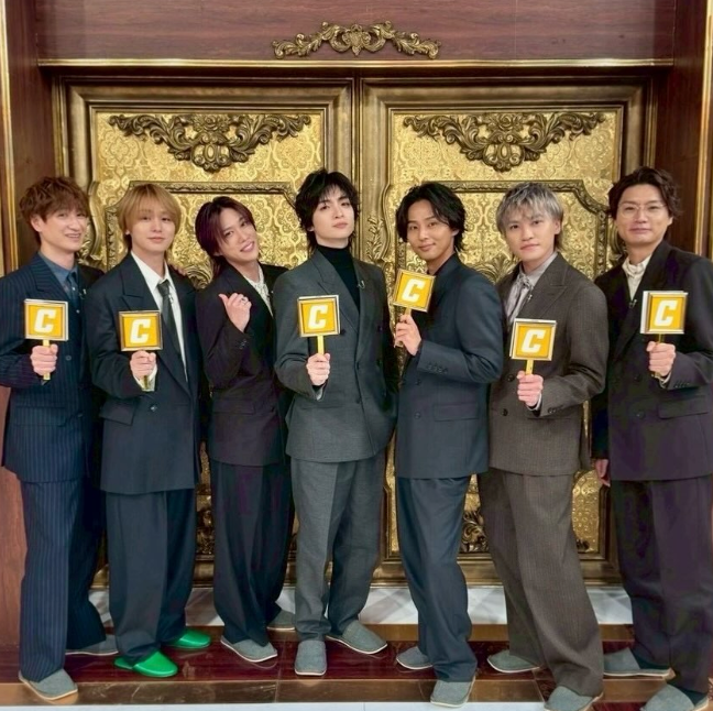 「思い出に写真撮っちゃったよ。笑」キスマイ・藤ヶ谷 格付けチェックのオフショットを披露