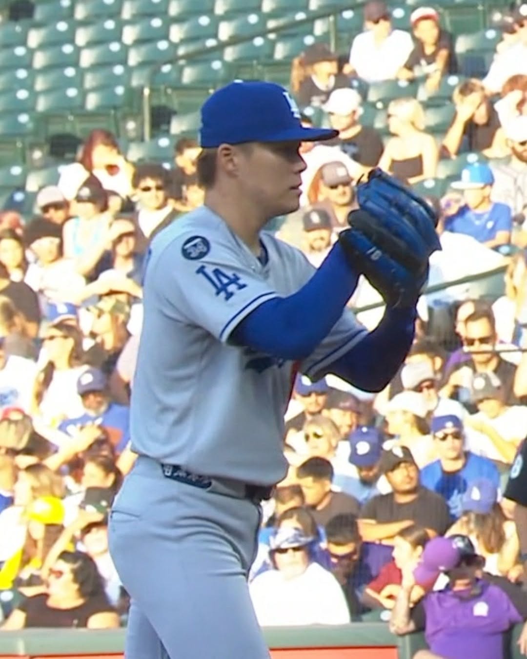 山本由伸、ロッキーズ戦で熱投！7回3失点以内のQS達成