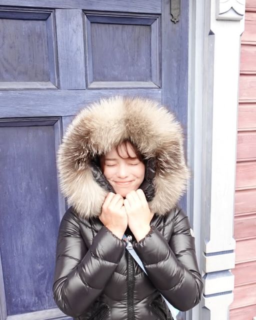 「うん。最近寒過ぎる。」女子ゴルファー菊地彩香、寒すぎて