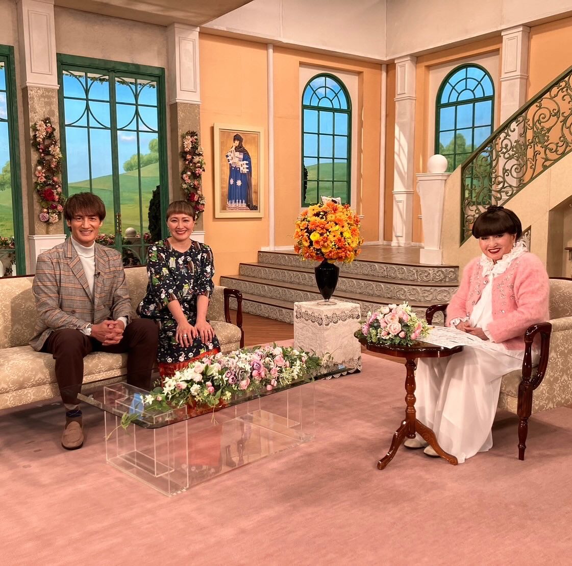 丸山桂里奈  3年ぶりに黒柳徹子へ語ったのは「ぷくぷく」✨