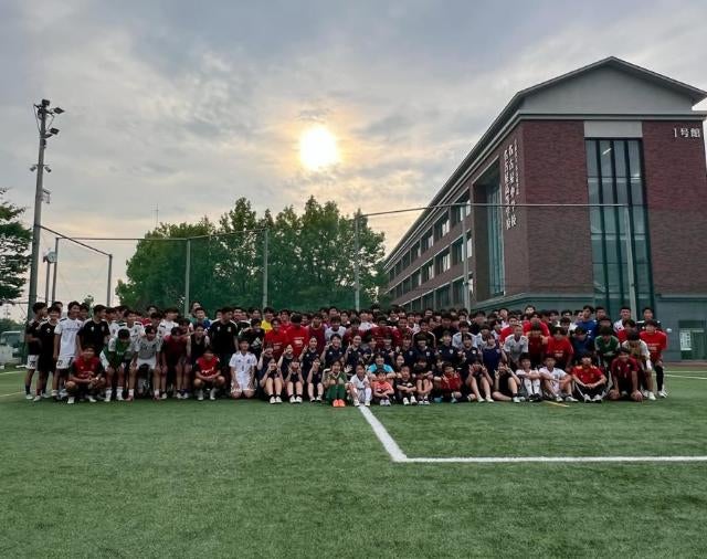 元なでしこジャパン熊谷紗希が名古屋中高で「寝るトレ」＆サッカー指導！選手たちと充実の時間