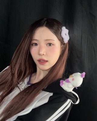 NiziUのマヤ、大阪公演に来てくれたファンに「おおきに〜」とラブコール！