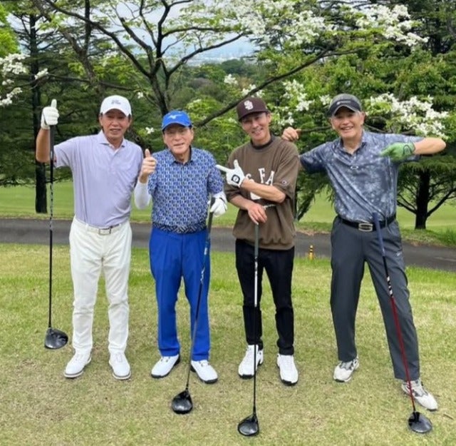 元木大介がジャイアンツOBのみんなでエンジョイゴルフ！