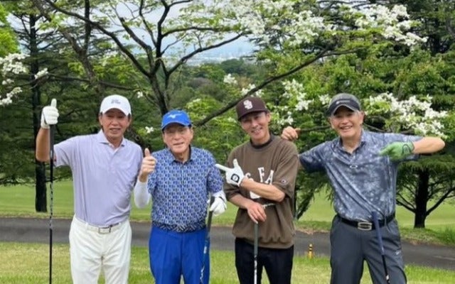 元木大介がジャイアンツOBのみんなでエンジョイゴルフ！