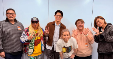 DJ KOOが“Get Wildの日”に集合！小室哲哉×鈴木亮平×貴乃花×氷川きよし…豪華すぎる舞台裏とは？