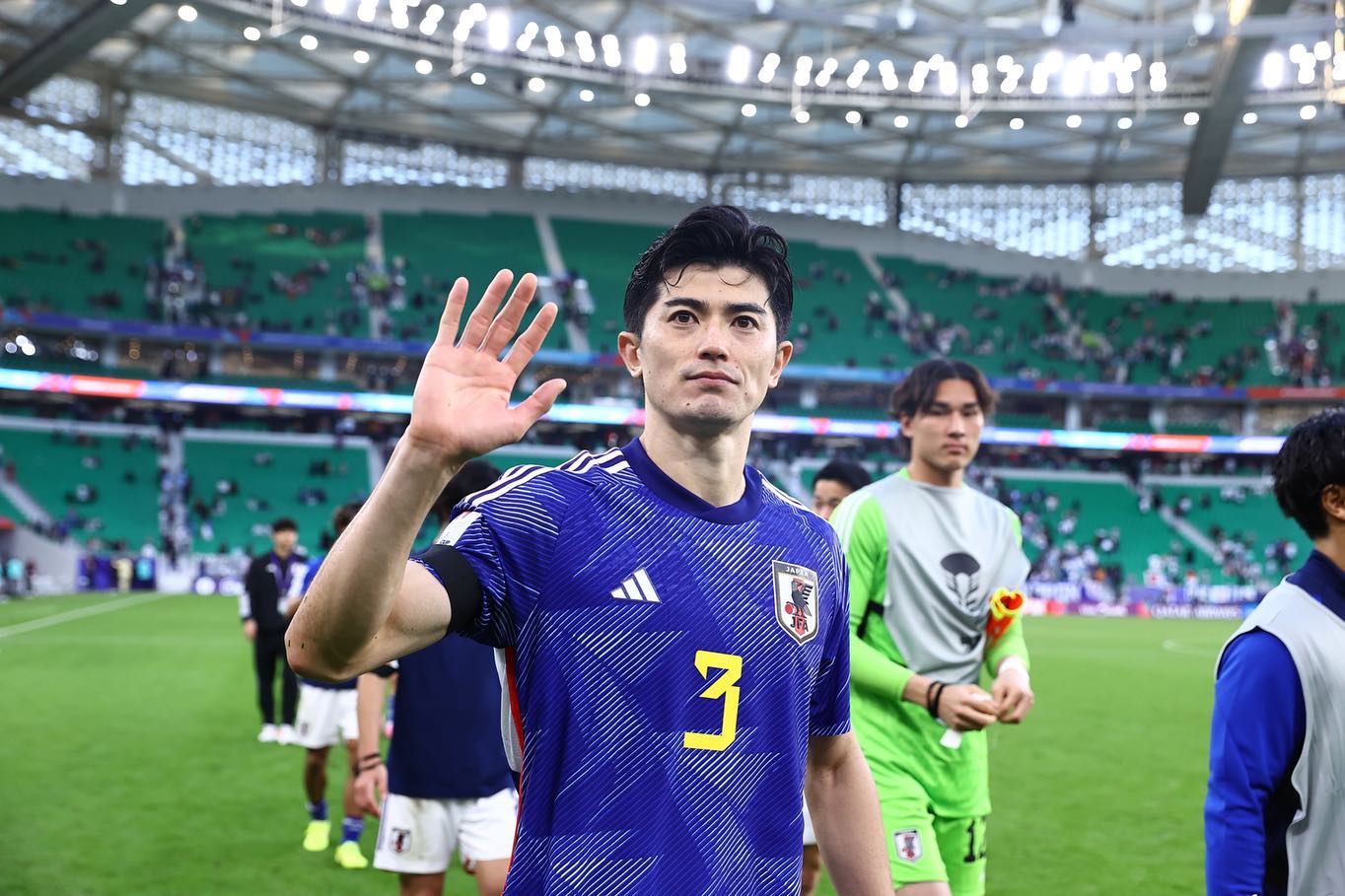 サッカー日本代表・谷口彰悟がベトナム戦の勝利を報告⚽️「勝ちながら修正🔥」とコメントを残す。