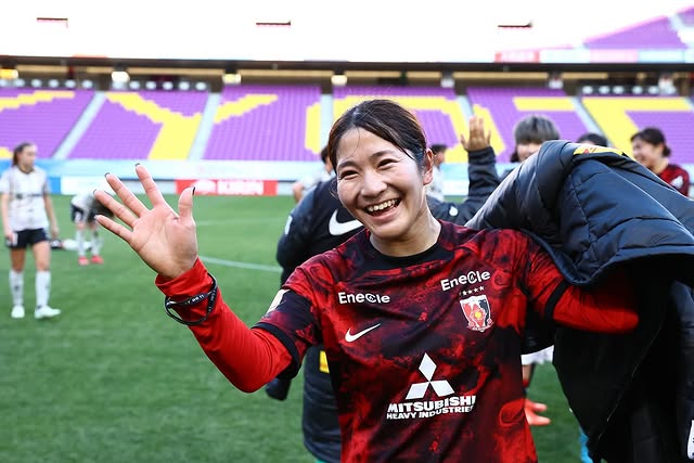 「去年のリベンジ達成！！！」浦和レッズレディース遠藤優、皇后杯準決勝勝利も「来週必ず勝ちましょう！！！」