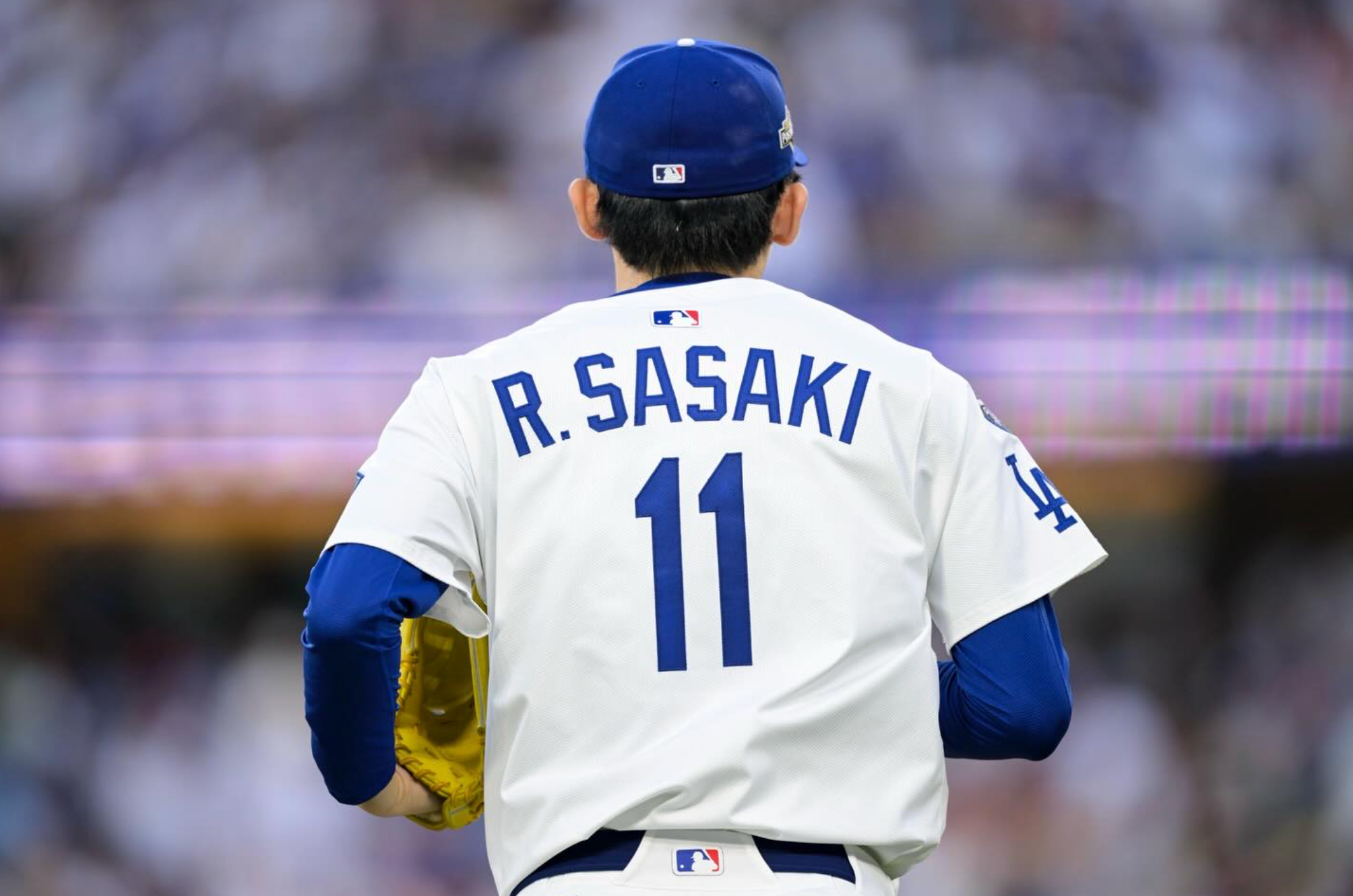 ドジャース・佐々木朗希、激動のメジャー1年目終了を報告「苦しい時も全力で支えてくれた方々に感謝」来季のフル回転を誓う