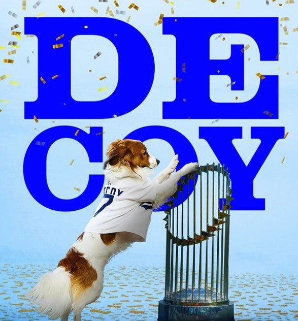 大谷の愛犬デコピンもチャンピオンに？！MLB公式の投稿が話題