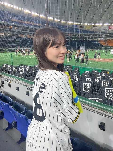 激カワモデルが東京Dでの阪神戦を2日連続観戦！現地からの