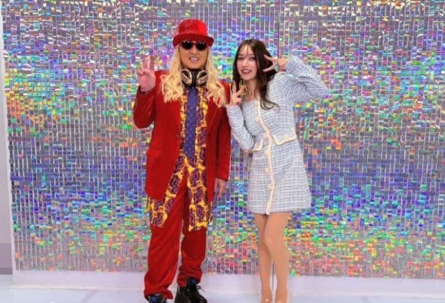 後藤真希がDJKOOとの2ショットを披露「恋愛レボリューション21のラップ歌ってくれました」