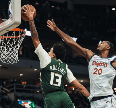 ミルウォーキー・バックスが“ダンク週間”に参戦！NBA公式と共演の圧巻ショットが話題に