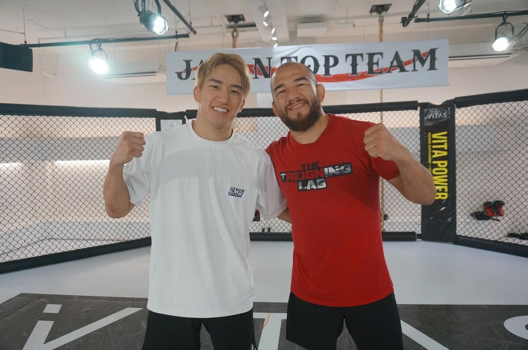 「昨日の敵は今日の友」朝倉海 アーチュレッタとの2ショットを公開！