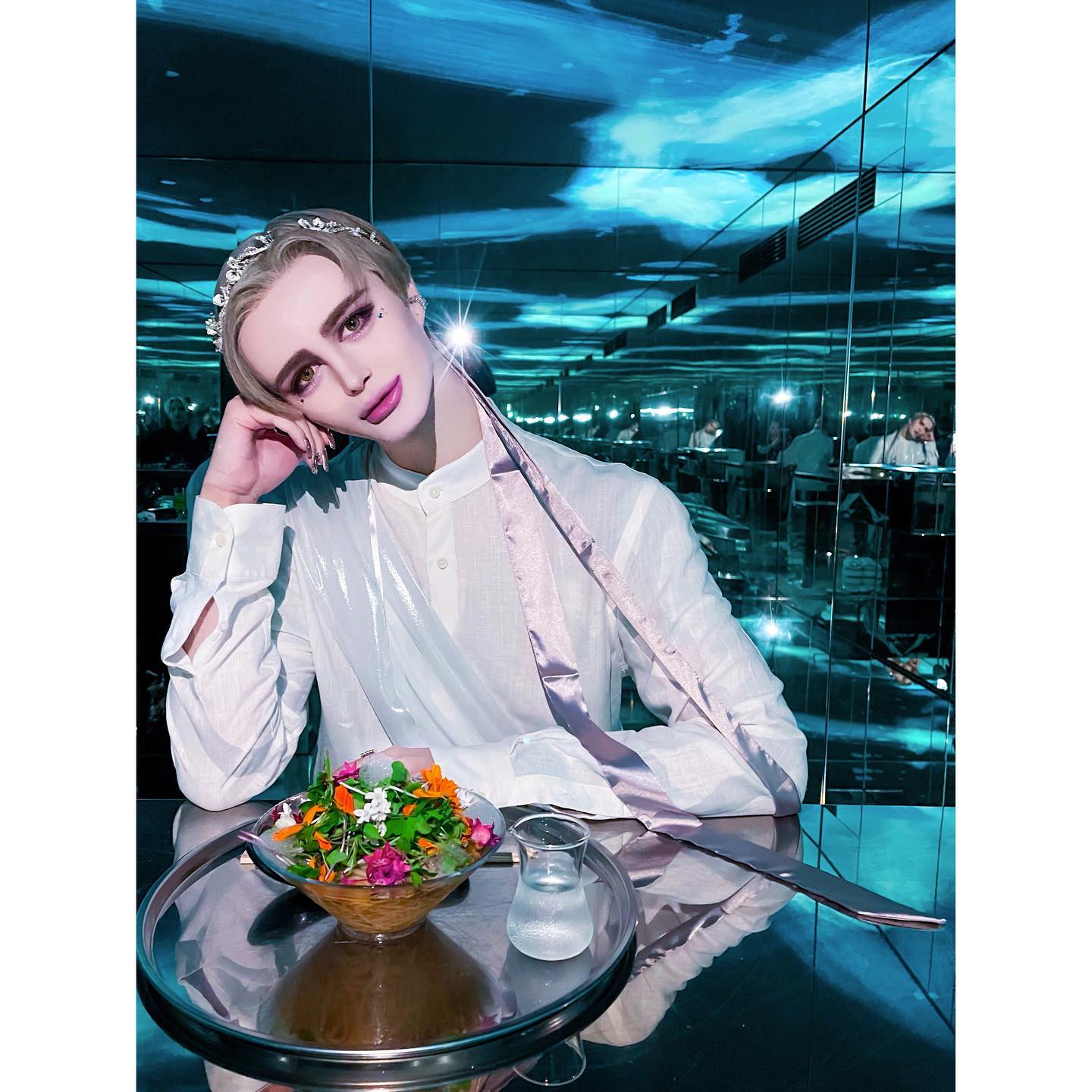 まさかのMatt化！？上品すぎるヴィーガンラーメンが話題🍜🌸