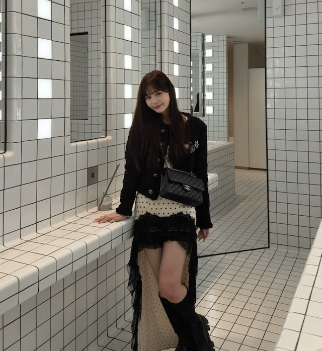 CANDYTUNE・村川緋杏、ロックバンドの歌詞引用に反響 センス際立つ最新コーデが話題