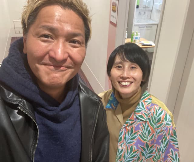 スリムクラブ真栄田、ハリセンボンのはるかと「偶然一週間で2回大喜利」で幸せな気持ちになる？