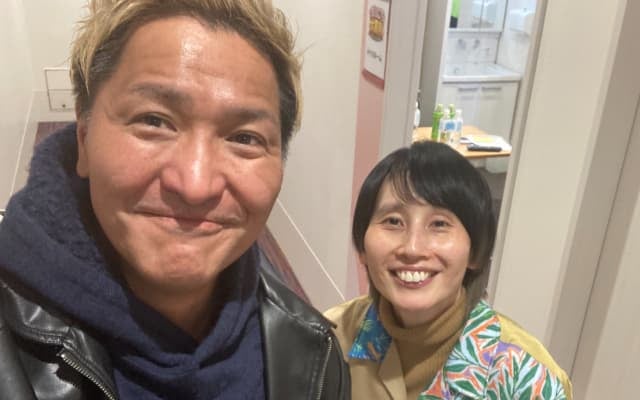 スリムクラブ真栄田、ハリセンボンのはるかと「偶然一週間で2回大喜利」で幸せな気持ちになる？