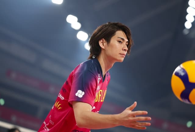 「おかげで間違えずアリーナに着きました。」バレーボール選手の 戸嵜嵩大が初アリーナでの試合をアピール