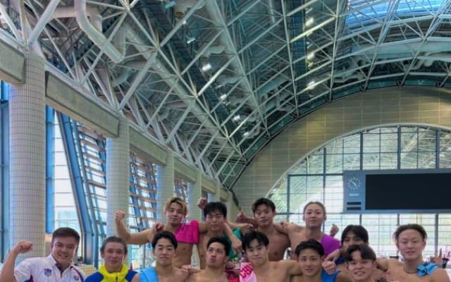 競泳・谷口卓が合宿を終えたことを報告「日本選手権、お楽しみに」