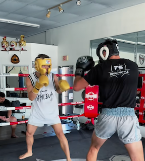 次戦ロッタン戦に向けて 武尊がアメリカでのトレーニングを公開