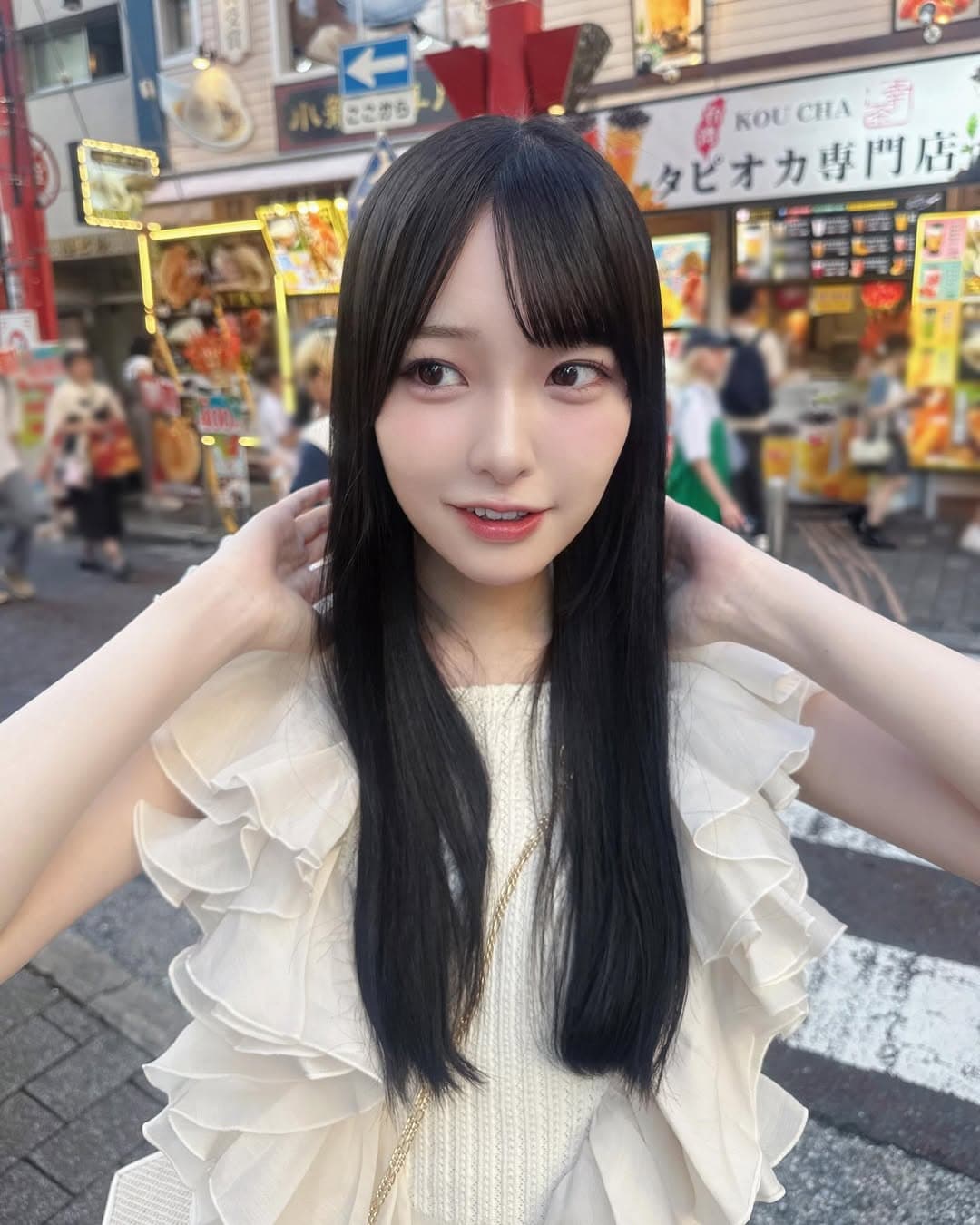 「可愛すぎて頭抱えてる」 ≒JOY・山田杏佳、中華街に行ったのにごはん写真がない理由とは…？！